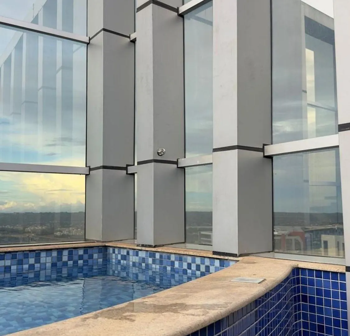 Lindo Flat 704 No Hotel Fusion Brasília Brasilien