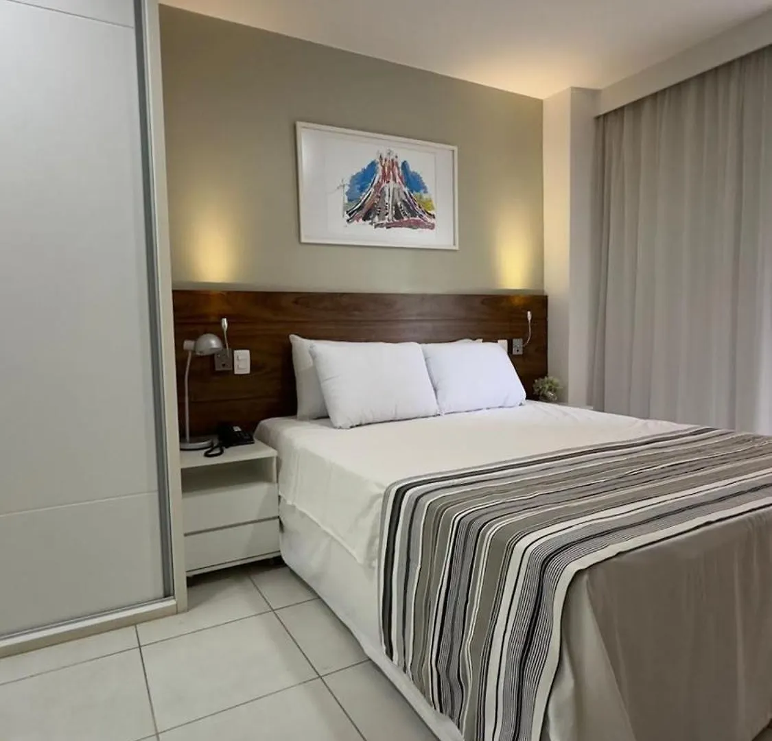 Lindo Flat 704 No Hotel Fusion Brasília 0*,