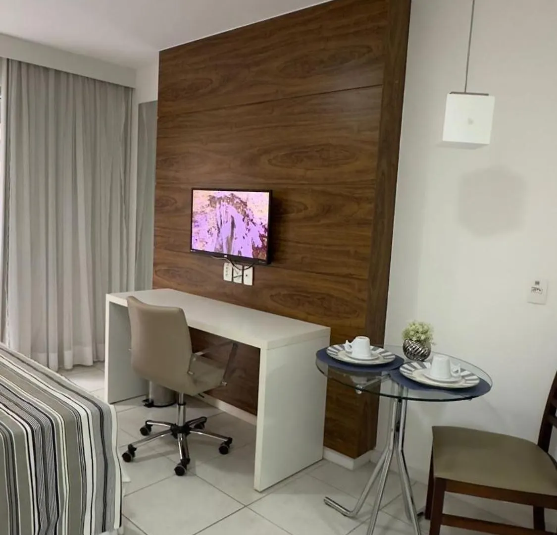Lindo Flat 704 No Hotel Fusion Brasília