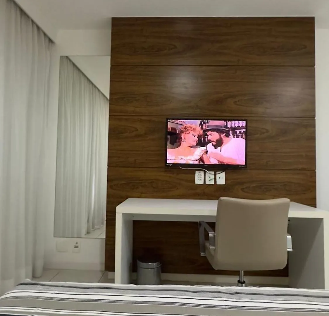 Lindo Flat 704 No Hotel Fusion Brasília Lejlighed