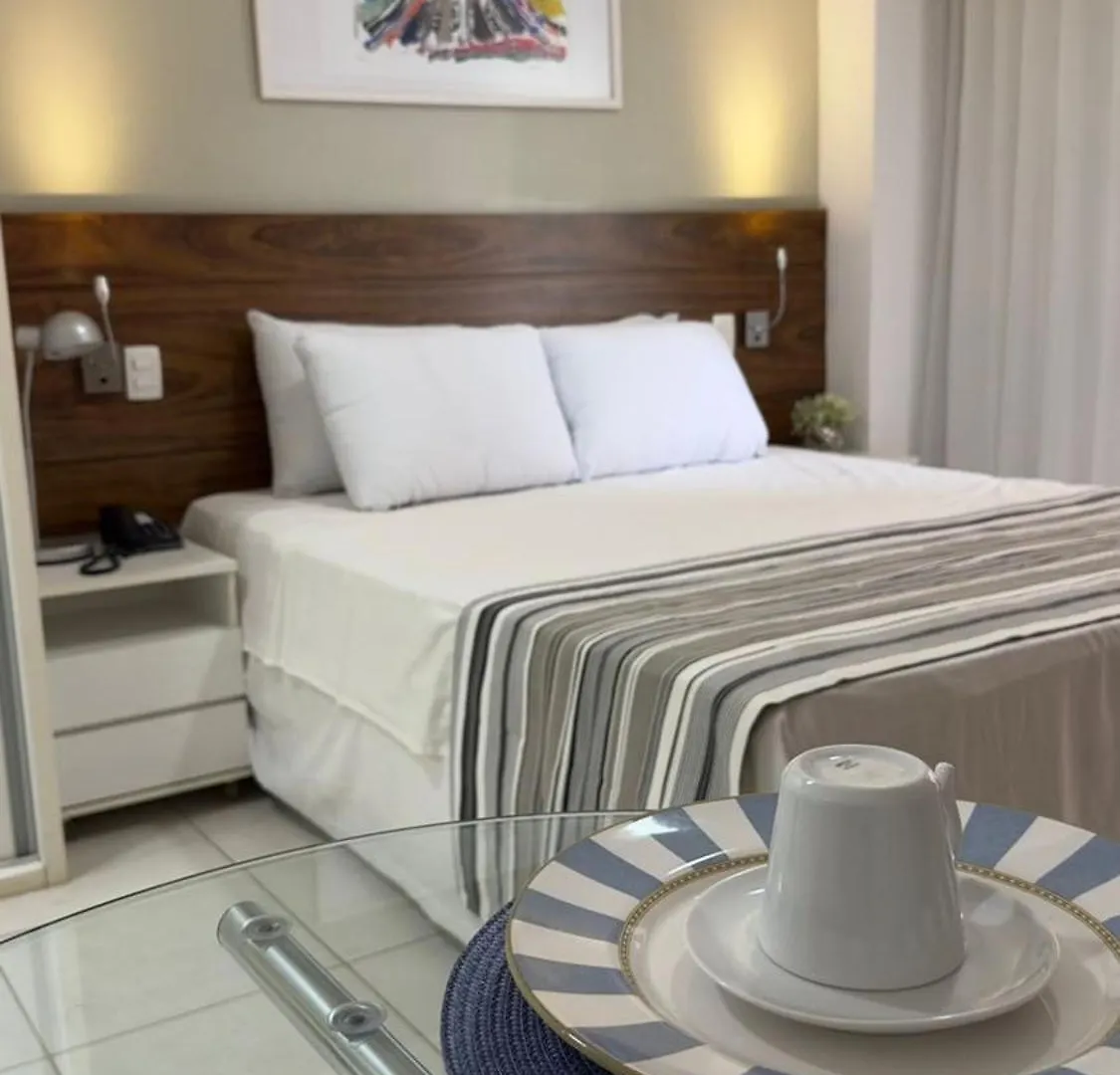 Lindo Flat 704 No Hotel Fusion Brasília