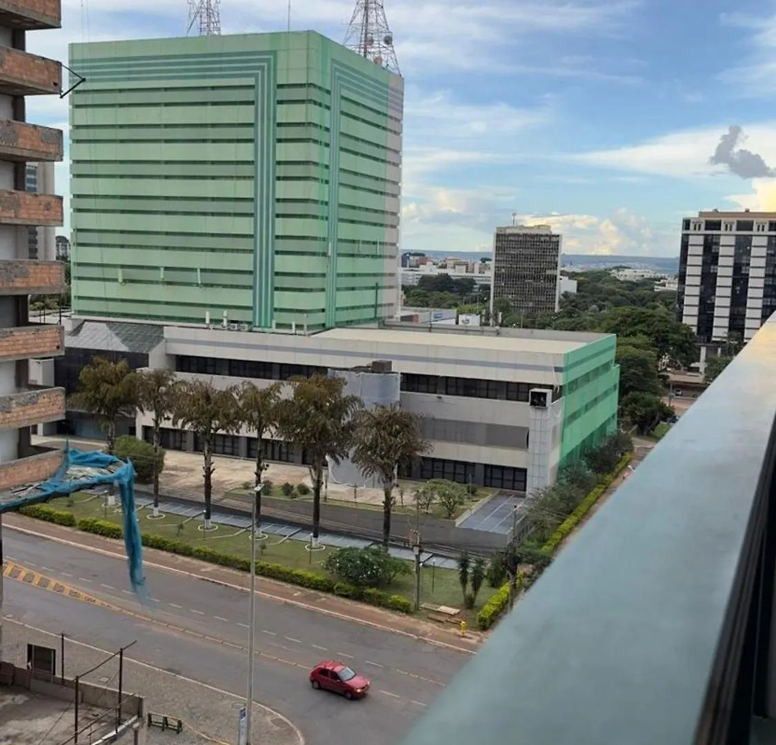 公寓 Lindo Flat 704 No Hotel Fusion 巴西利亚